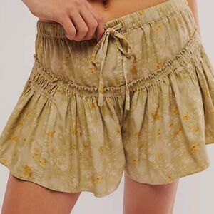 NWT Callista Printed Shorts | Free
People Size XS